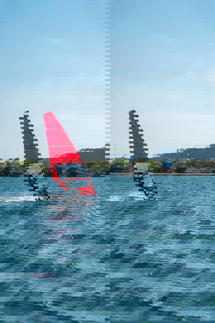 Windsurf Group Lesson | SUP Curacao